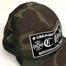 Load image into Gallery viewer, 2010s chrome hearts camo hollywood trucker