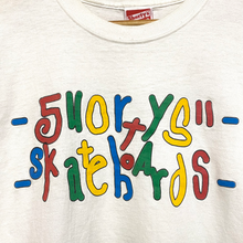 Load image into Gallery viewer, 90s shortys skateboards foldable tee