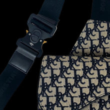Load image into Gallery viewer, unreleased cactus jack // dior oblique print saddle bag