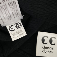 Load image into Gallery viewer, chrome hearts scroll logo thermal dagger zip up