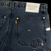 Load image into Gallery viewer, gallery dept carpenter flare pants navy