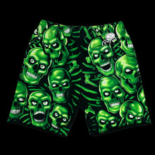 Load image into Gallery viewer, 2018 supreme skull pile sweat shorts