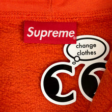 Load image into Gallery viewer, 2021 supreme panther zip up hoodie