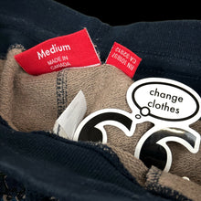 Load image into Gallery viewer, 2011 supreme paisley sweatshorts navy