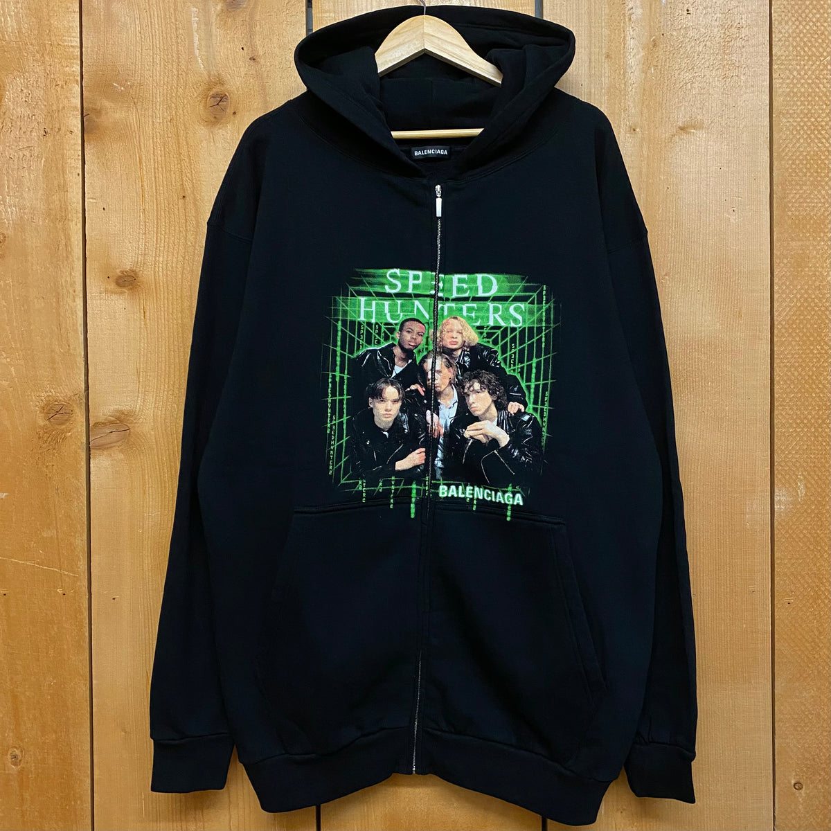 2022 balenciaga speedhunters zip up hoodie – change clothes