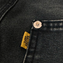 Load image into Gallery viewer, gallery dept carpenter flare pants navy