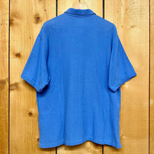 Load image into Gallery viewer, 2021 supreme embroidered linen button up