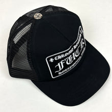 Load image into Gallery viewer, chrome hearts hollywood fuck trucker hat
