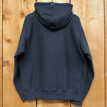 Load image into Gallery viewer, 2021 supreme box logo hoodie charcoal