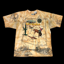 Load image into Gallery viewer, 1994 arizona map aop tee