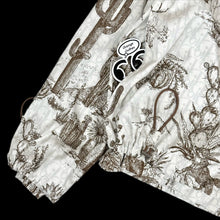 Load image into Gallery viewer, 2022 cactus jack // dior zip jacket desert print