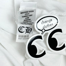 Load image into Gallery viewer, chrome hearts horseshoe logo polo w/ plus cross buttons