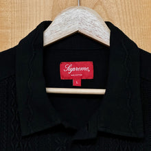 Load image into Gallery viewer, 2021 supreme embroidered linen button up