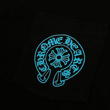 Load image into Gallery viewer, chrome hearts triple cross tee light blue