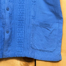 Load image into Gallery viewer, 2021 supreme embroidered linen button up