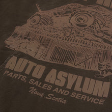 Load image into Gallery viewer, billy hill auto asylum hoodie brown