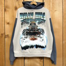 Load image into Gallery viewer, 2021 billy hill snowplow hoodie two tone
