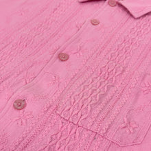 Load image into Gallery viewer, 2021 supreme embroidered linen button up