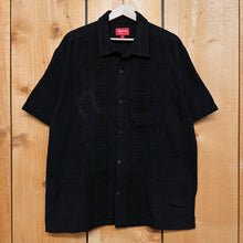 Load image into Gallery viewer, 2021 supreme embroidered linen button up