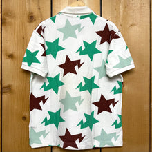 Load image into Gallery viewer, 2007 bape sta print polo sendai store exclusive colorway