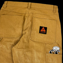Load image into Gallery viewer, 2022 palace // amg mercedes canvas double knee work pants