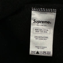 Load image into Gallery viewer, 2015 supreme // comme des garçons plaid hoodie