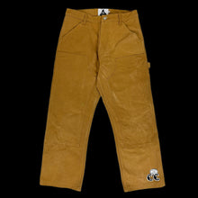 Load image into Gallery viewer, 2022 palace // amg mercedes canvas double knee work pants