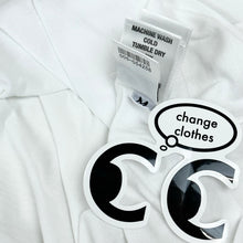 Load image into Gallery viewer, chrome hearts horseshoe logo polo w/ plus cross buttons