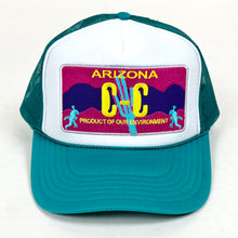 Load image into Gallery viewer, cc environmental trucker hat