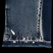 Load image into Gallery viewer, gallery dept carpenter flare pants navy