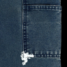 Load image into Gallery viewer, gallery dept carpenter flare pants navy