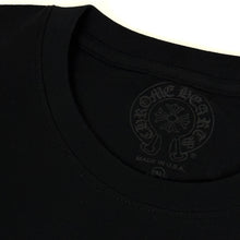Load image into Gallery viewer, chrome hearts triple cross tee light blue