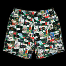 Load image into Gallery viewer, 2021 supreme labels pique shorts