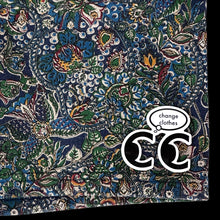 Load image into Gallery viewer, 2011 supreme paisley sweatshorts navy