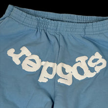 Load image into Gallery viewer, 2023 spider worldwide classic sweatpants blue