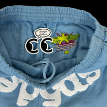 Load image into Gallery viewer, 2023 spider worldwide classic sweatpants blue