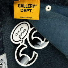 Load image into Gallery viewer, gallery dept carpenter flare pants navy
