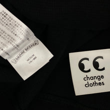 Load image into Gallery viewer, chrome hearts scroll logo thermal dagger zip up