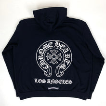 Load image into Gallery viewer, chrome hearts los angeles exclusive horseshoe dagger zip up