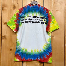 Load image into Gallery viewer, 2022 cactus plant flea market // mcdonald’s buddy & friends tee tie dye