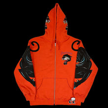 Load image into Gallery viewer, 2021 supreme panther zip up hoodie