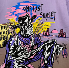 Load image into Gallery viewer, 2022 warren lotas one last sunset tee
