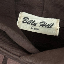 Load image into Gallery viewer, billy hill auto asylum hoodie brown