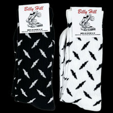 Load image into Gallery viewer, billy hill diamond plate socks