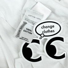 Load image into Gallery viewer, chrome hearts horseshoe logo polo w/ plus cross buttons