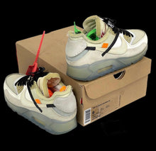 Load image into Gallery viewer, 2017 off-white // nike air max 90 white og