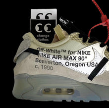 Load image into Gallery viewer, 2017 off-white // nike air max 90 white og