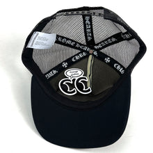 Load image into Gallery viewer, chrome hearts hollywood fuck trucker hat