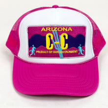 Load image into Gallery viewer, cc environmental trucker hat