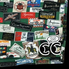 Load image into Gallery viewer, 2021 supreme labels pique shorts